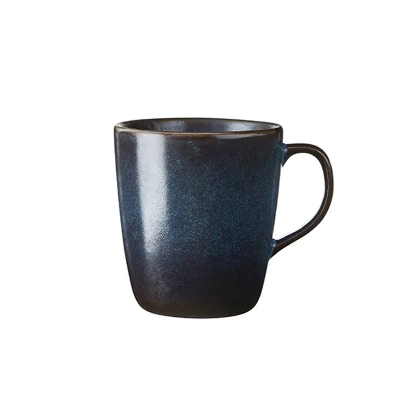 Aida RAW krus med hank - Midnight blue - 35 cl