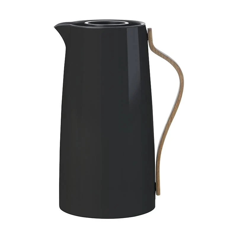 Stelton Emma termokande 1,2 liter sort kaffe