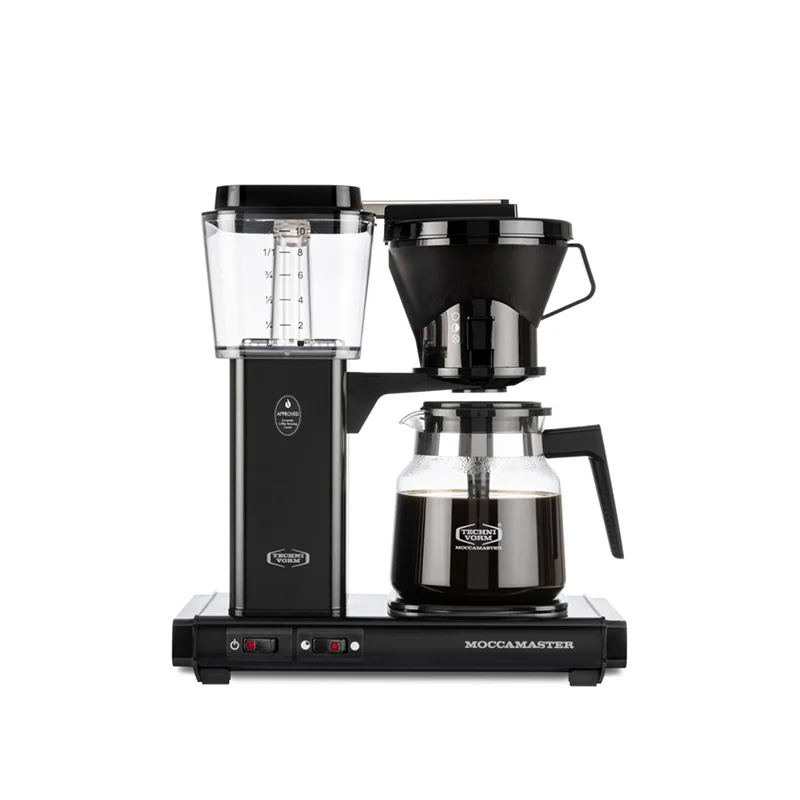 Moccamaster kaffemaskine Manual sort 53703