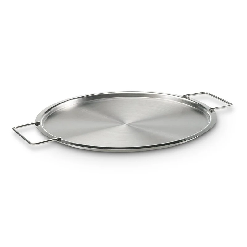 Eva Trio tallerkenlåg 28 cm rustfrit stål