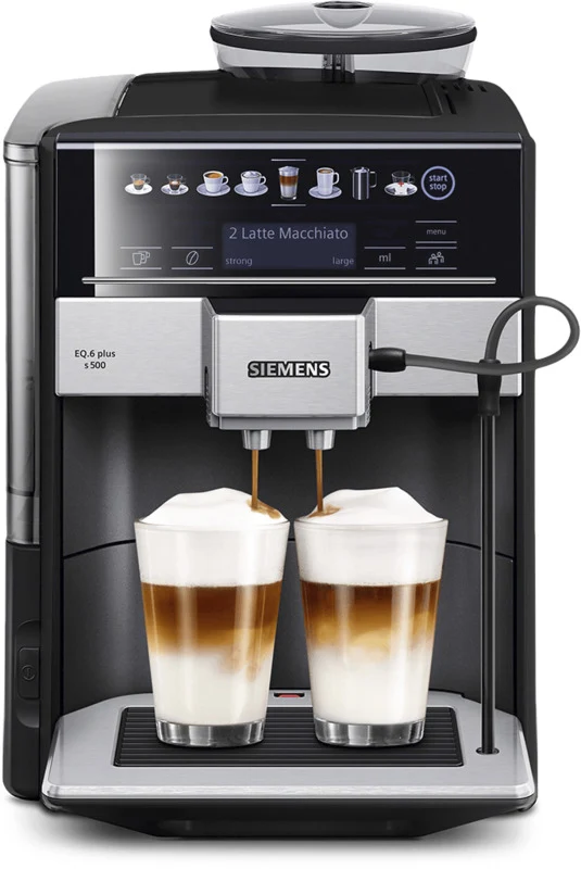Siemens fuldautomatisk espresso/kaffemaskine te655319rw