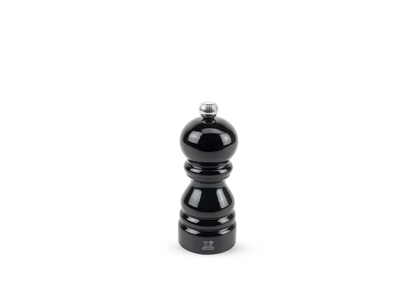 Peugeot Paris saltkværn sort lak 12 cm