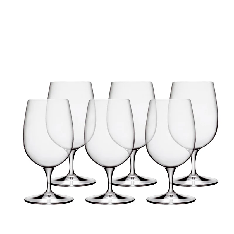 Luigi Bormioli Palace vandglas på fod 6 stk. 32 cl