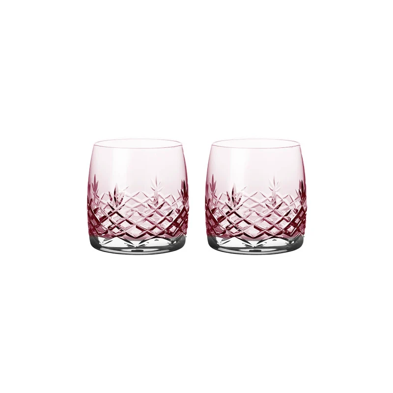 Frederik Bagger Crispy Aqua topaz glas 2 stk. 23 cl
