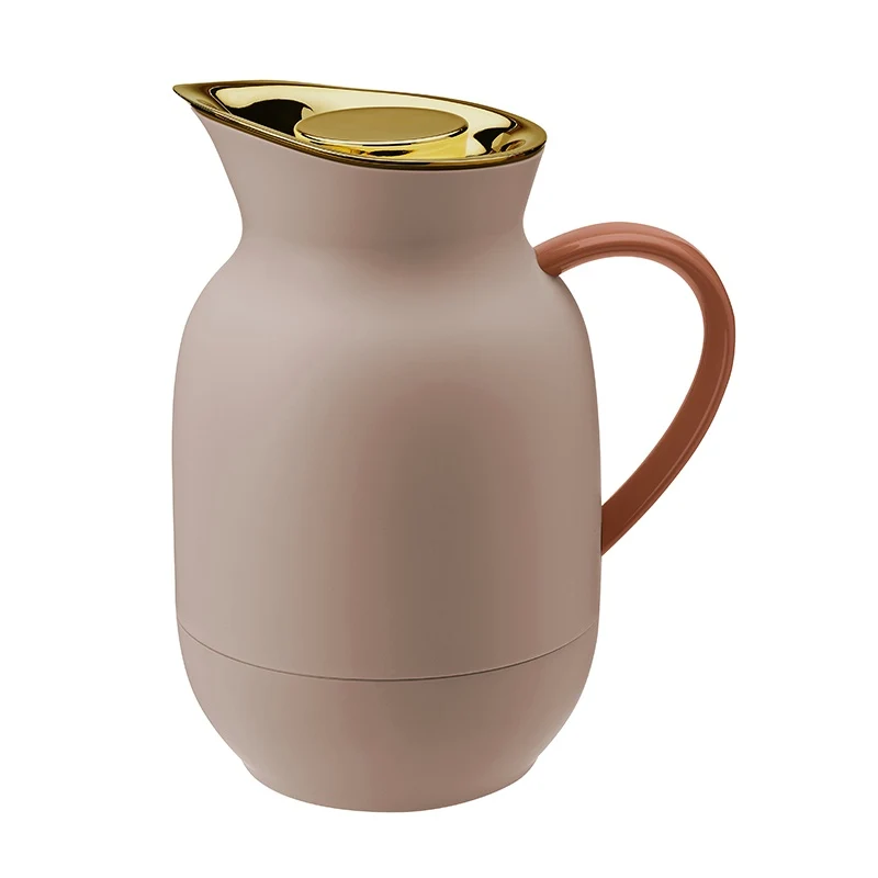 Stelton Amphora termokande kaffe soft peach