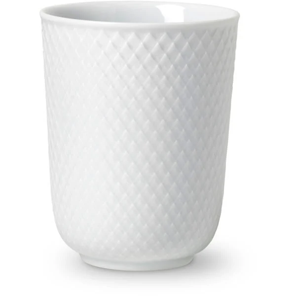 Lyngby Porcelæn Rhombe krus, 33 cl
