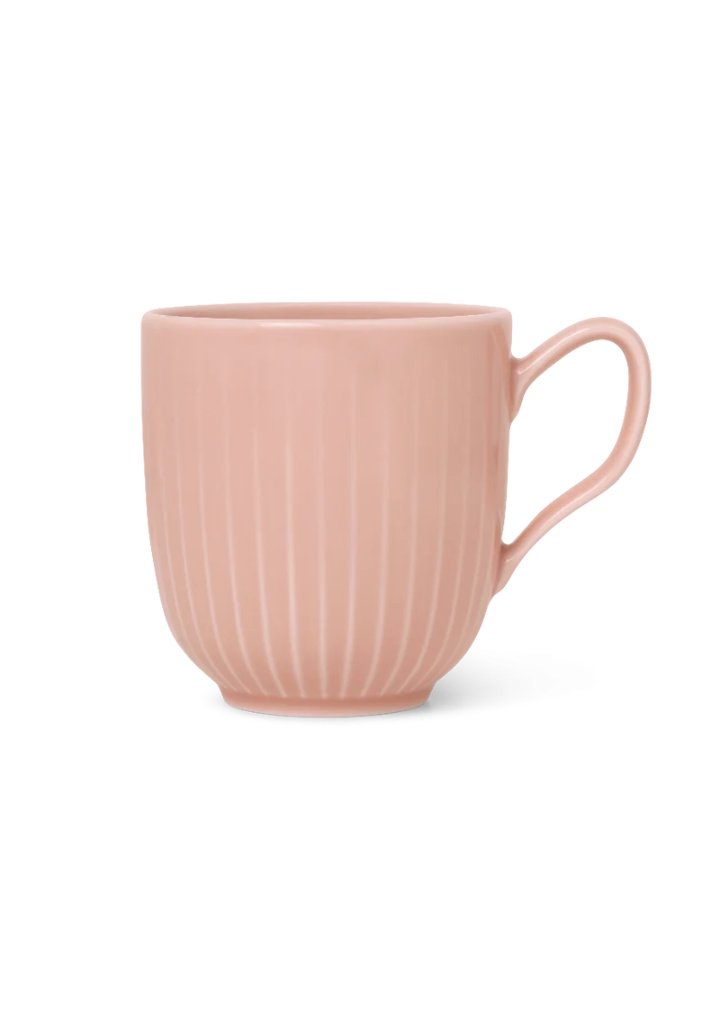 Kähler Hammershøi, Krus rosa 33 cl