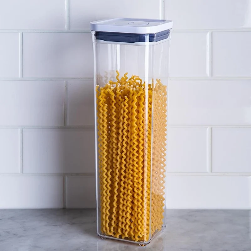 OXO pop opbevaringsboks 2,1 liter kvadratisk