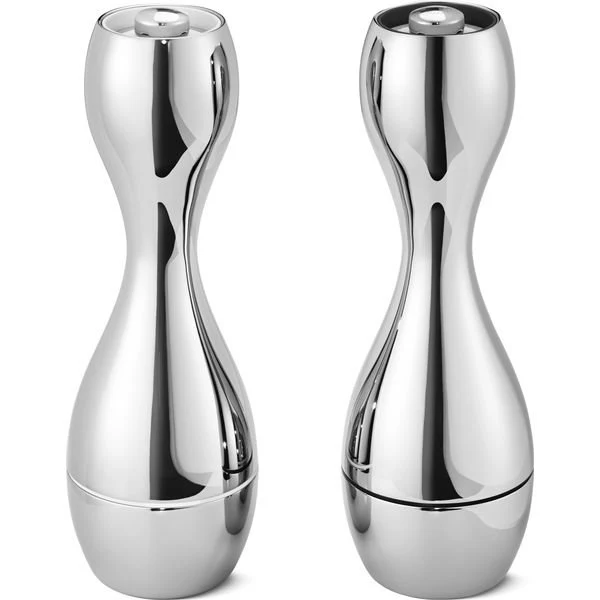 Georg Jensen Salt & Peber kværne sæt