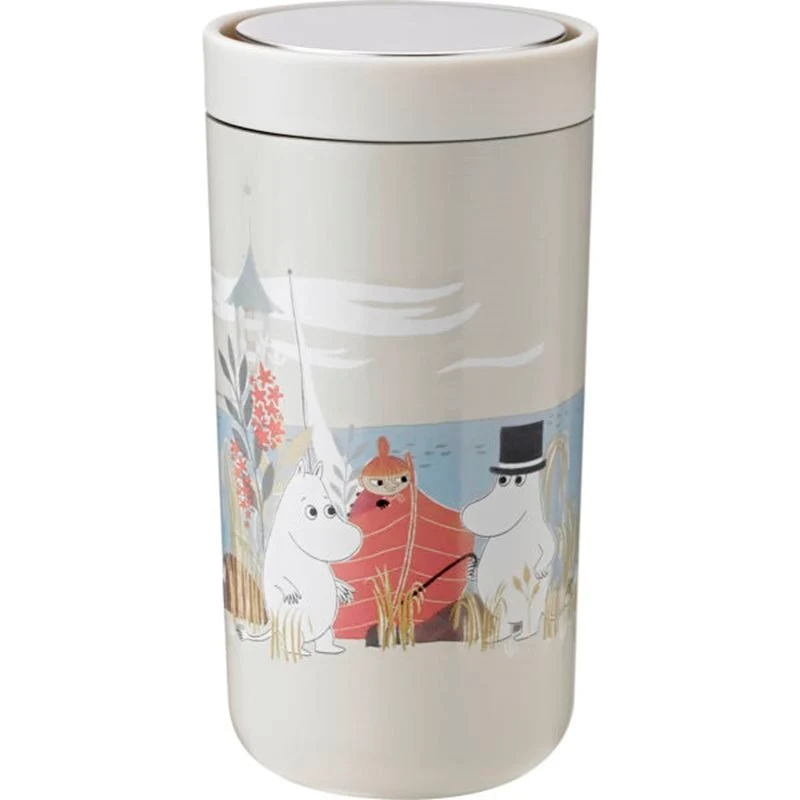 Stelton To go Click Steel 0,2 ltr. Dark Steel