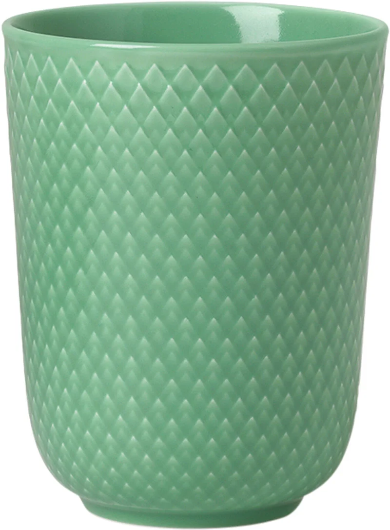 Lyngby Rhombe Krus 33 cl. Grøn