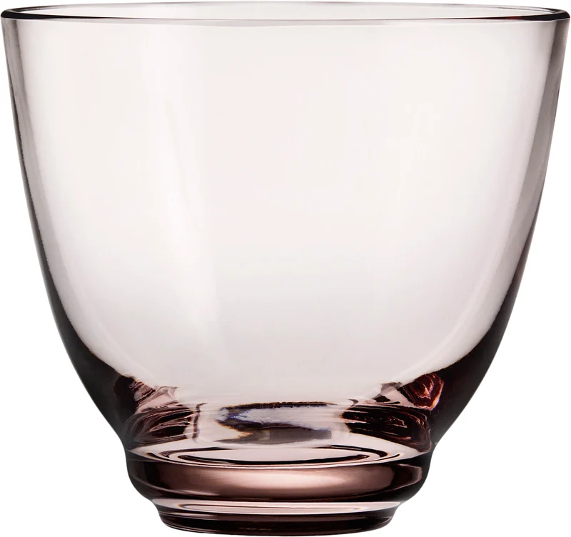 Holmegaard Flow Vandglas Rosa 35 cl