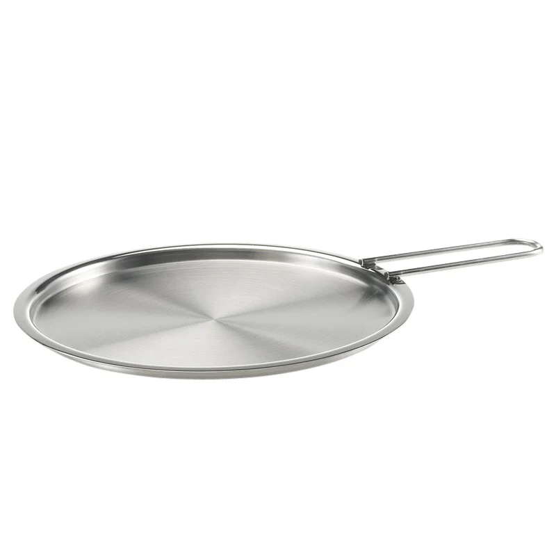 Eva Trio tallerkenlåg stål - 20 cm