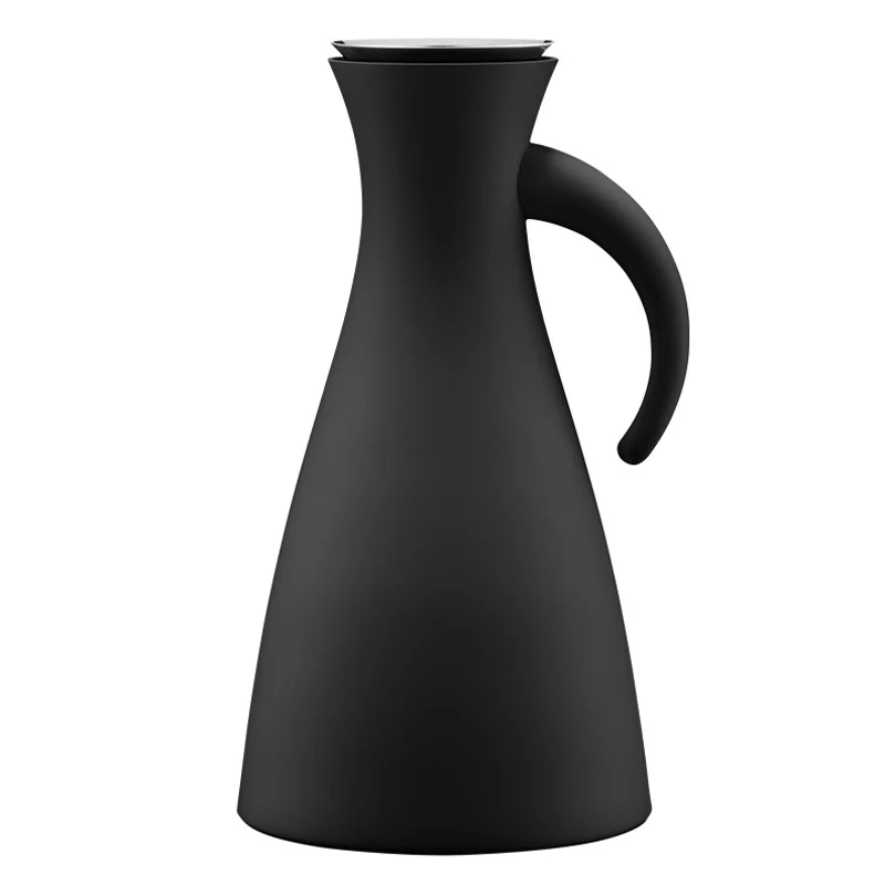 Eva Solo Termokande - Mat Sort - 1 liter