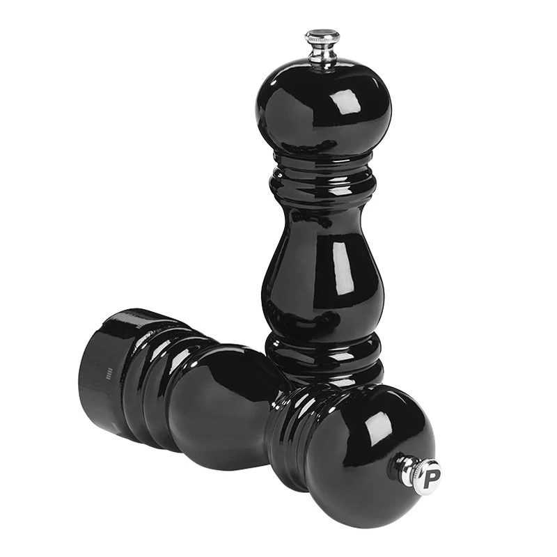 Peugeot Paris kværnesæt 2 stk. 18 cm blank sort