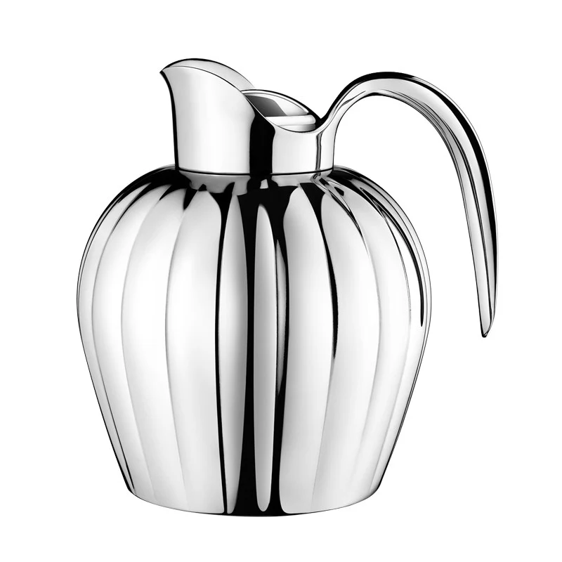 Georg Jensen Bernadotte termokande - 0,8 ltr