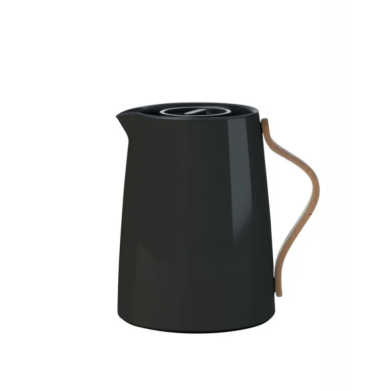 Stelton Emma Termokande Te 1 ltr Sort