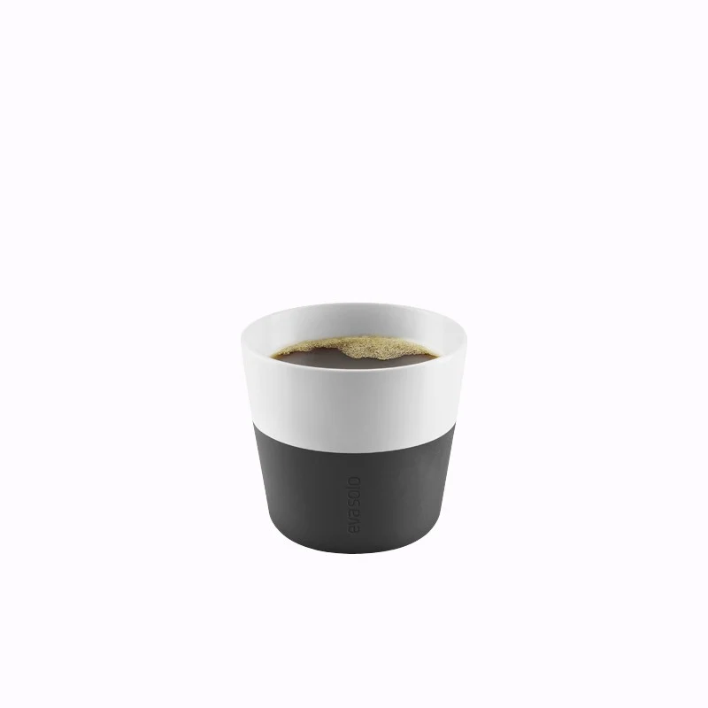 Eva Solo/Trio Eva solo Lungo krus - sort - 23 cl / 2 stk