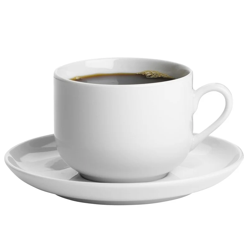 Aida Atelier kaffekop - super white - 4 stk