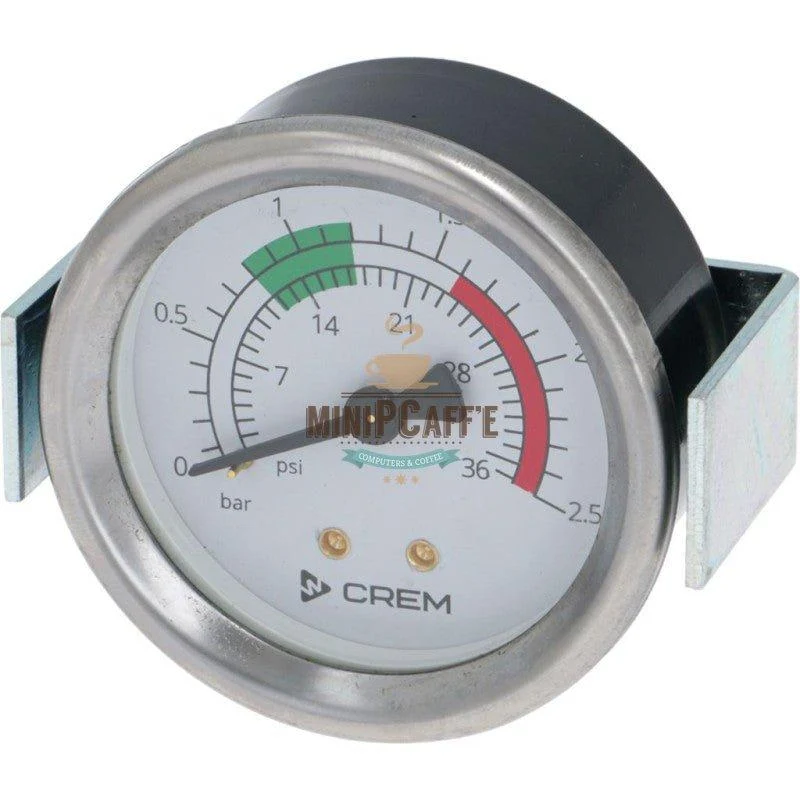 Crem EB61 EX2 EX3 Replacement Boiler Pressure Gauge 0-2.5 Bar