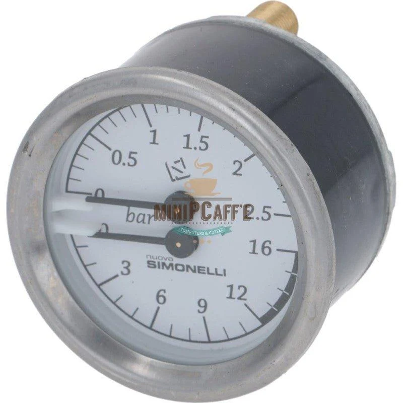Nuova Simonelli Appia Life Pump and Boiler Replacement Pressure Gauge