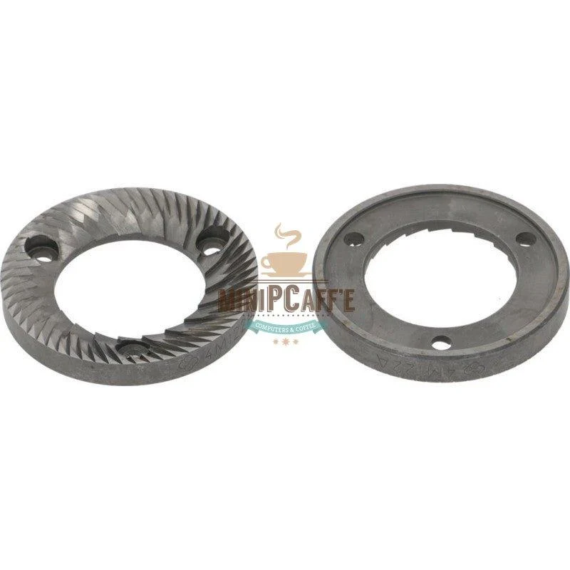 Replacement 65mm Burrs for Macap M6D & MX-900 Grinders