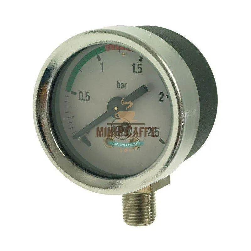 La Pavoni Professional Replacement Boiler Pressure Gauge 41mm