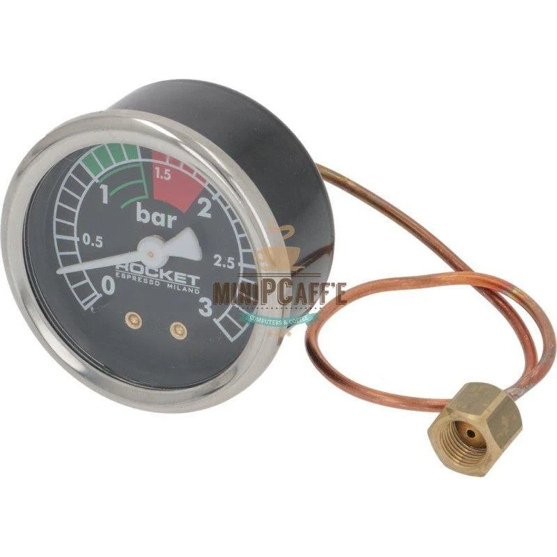Rocket Giotto Mozzafiato Cronometro R Boiler Replacement Pressure Gauge