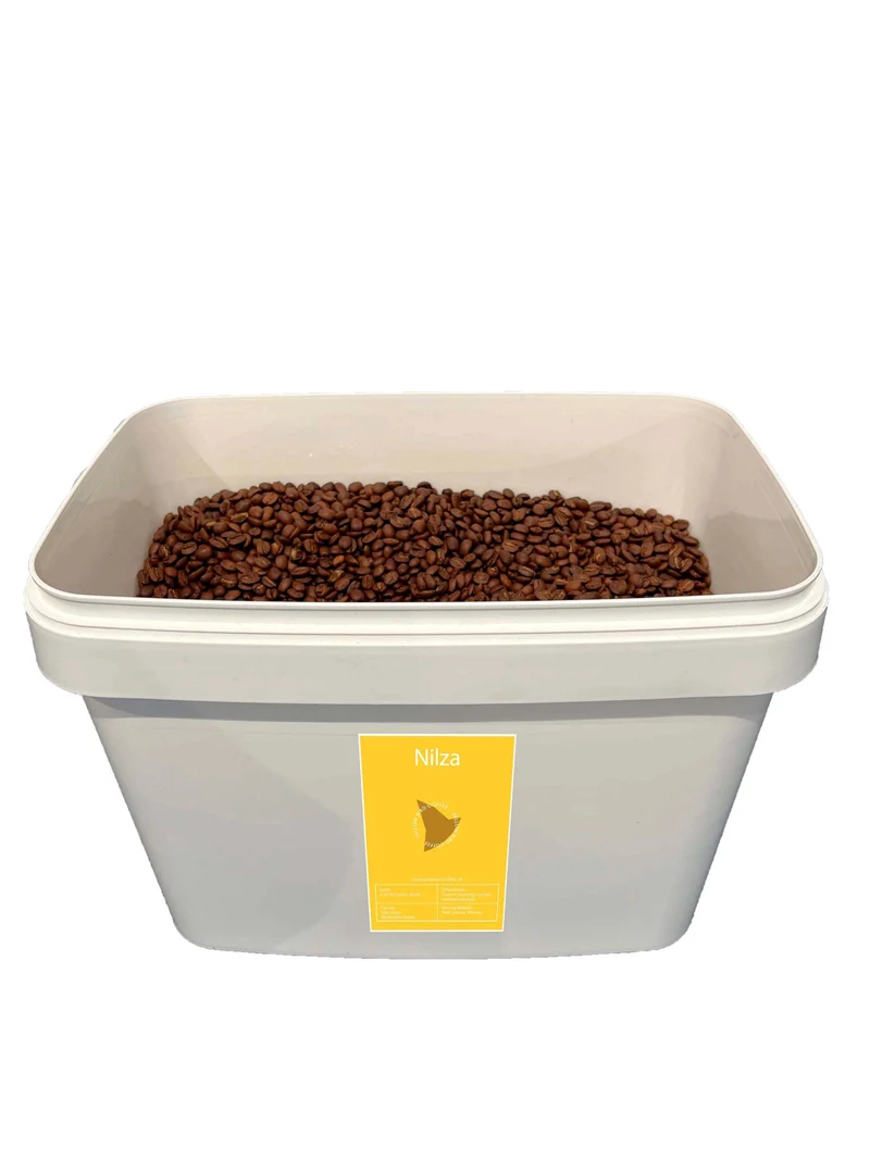 Kaffebønner - Nilza 5kg. spand