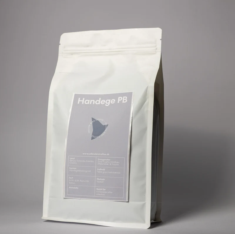 Kaffebønner - Handege, 1000g