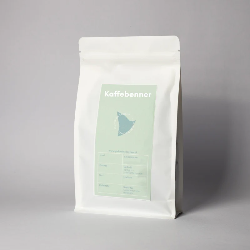 Kaffebønner - Moses Nganga, 1000g