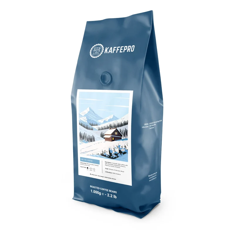 Kaffepro Arctic Shine - 1kg Kaffebønner