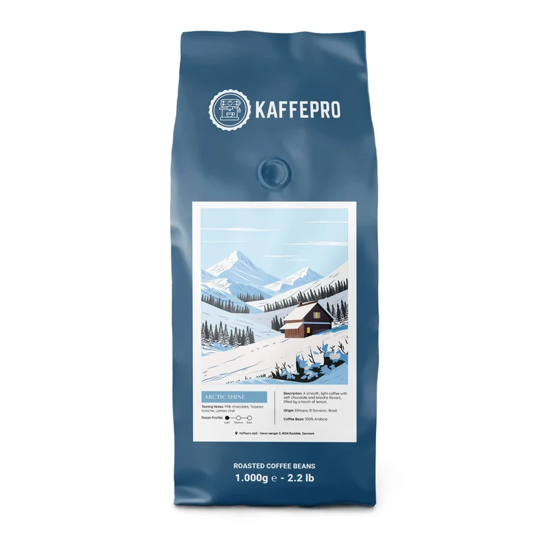 Kaffepro Arctic Shine - 1kg Kaffebønner