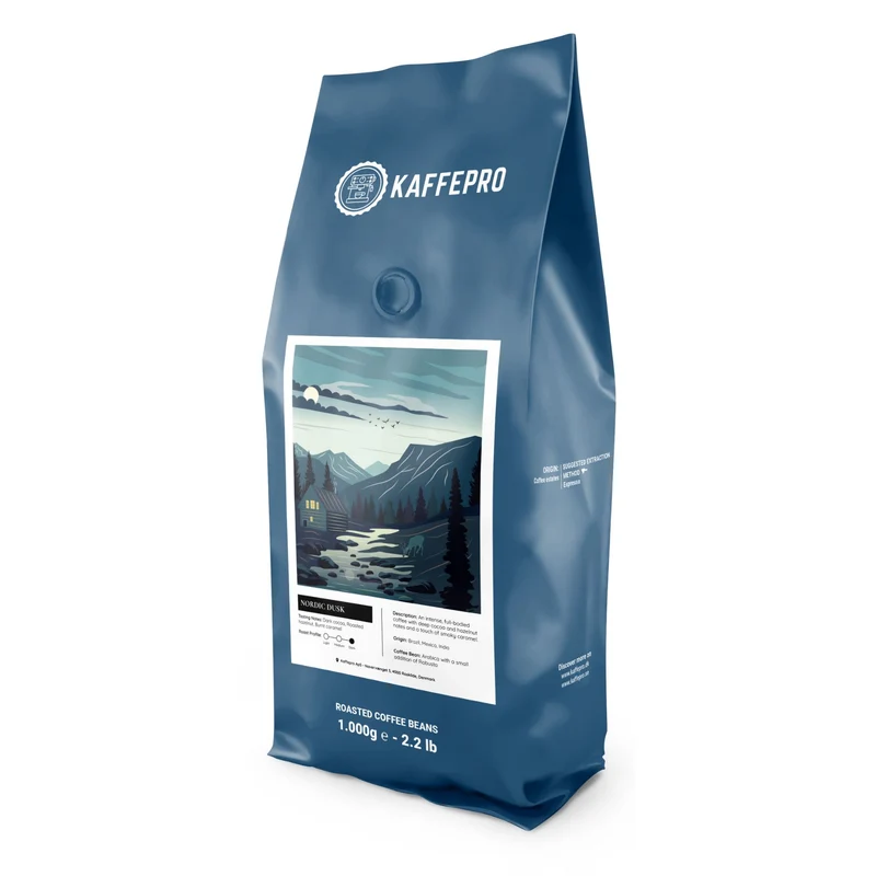 Kaffepro Nordic Dawn - Kaffepakke: 6 x 1kg Kaffebønner