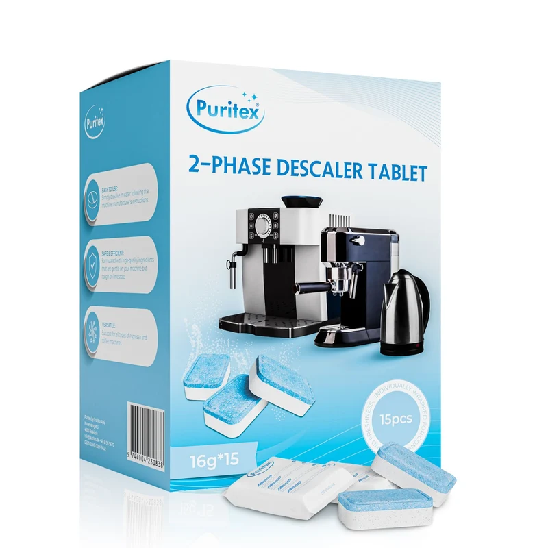 Philips 2-Faset Komplet Plejepakke Stor - Vandfiltre, Rengøring & Afkalkningstabs