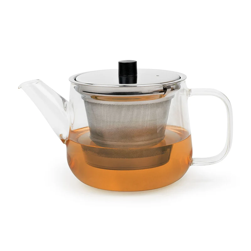 Cylindrisk Tekande i Glas - 1,1 L