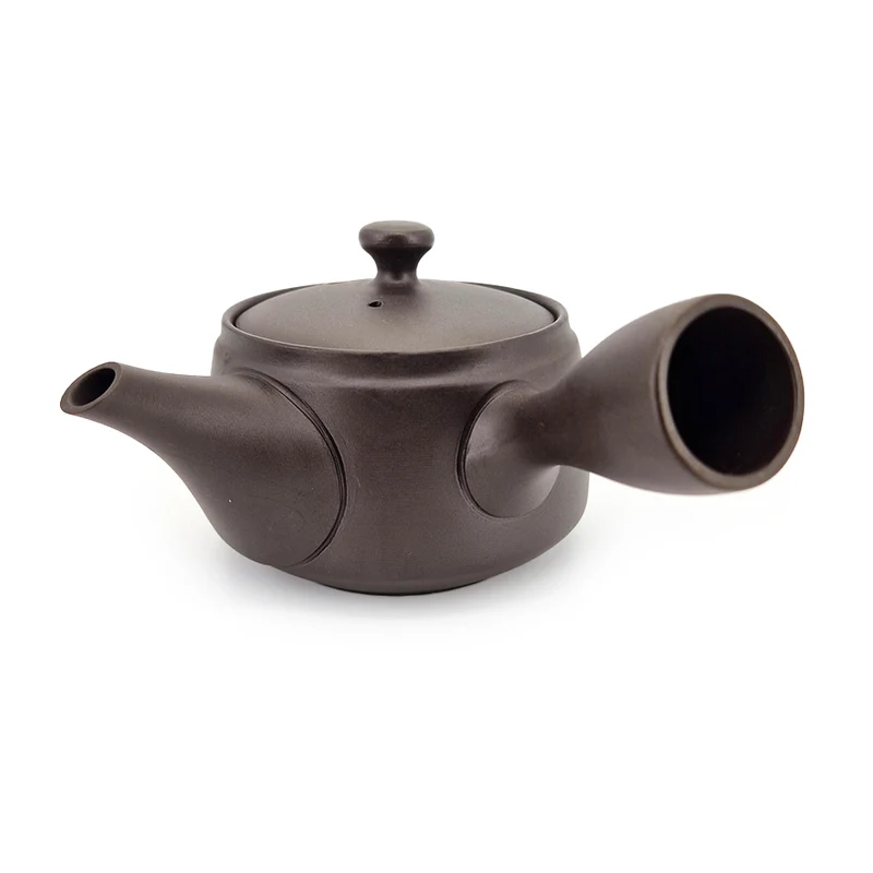 Japansk Kyusu fra Tokoname med med Pastelgule Blomster – 300 ml