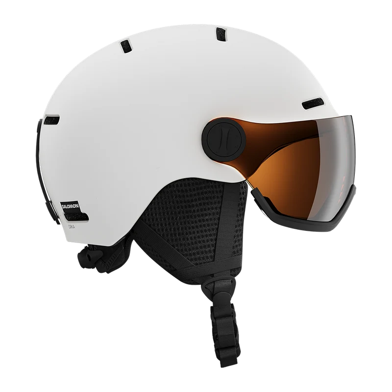 Salomon Jr Orka Visor Helmet - Børne skihjelm med skibrille