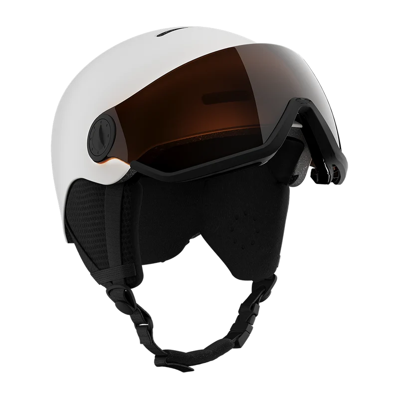 Salomon Jr Orka Visor Helmet - Børne skihjelm med skibrille
