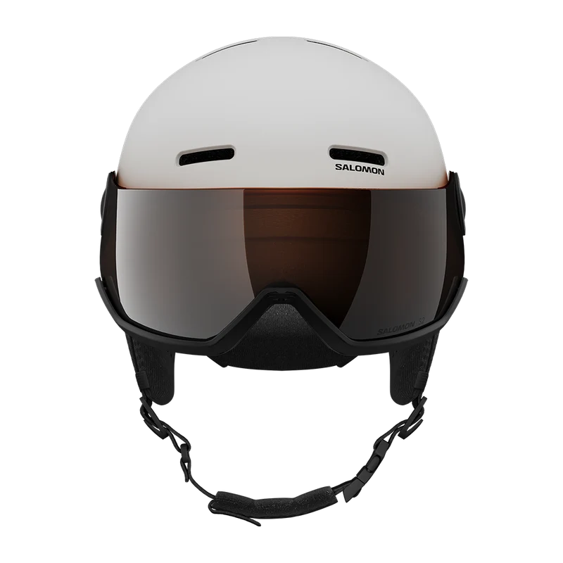 Salomon Jr Orka Visor Helmet - Børne skihjelm med skibrille