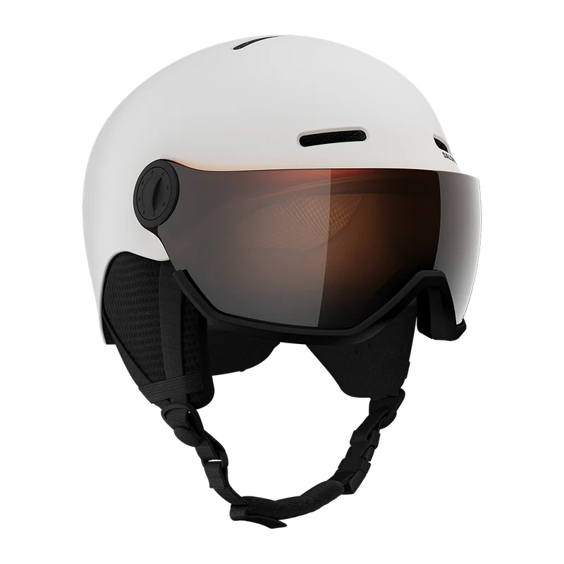 Salomon Jr Orka Visor Helmet - Børne skihjelm med skibrille