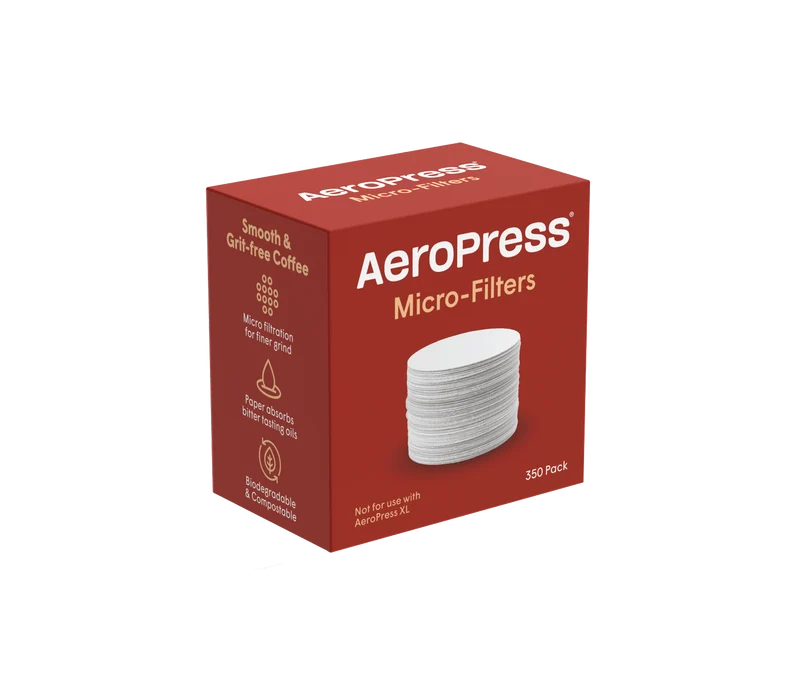 AeroPress papirfiltre - 350 stk