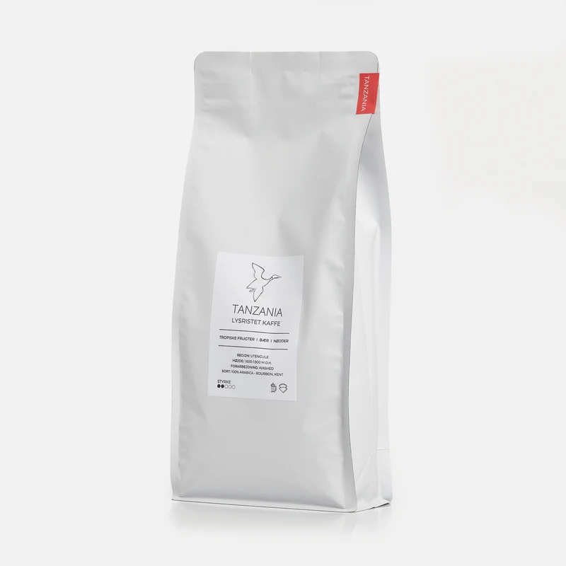 Lysristet kaffe fra Tanzania