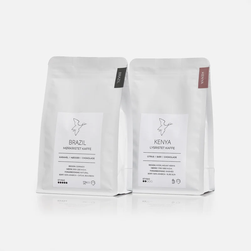 Filterkaffepakke