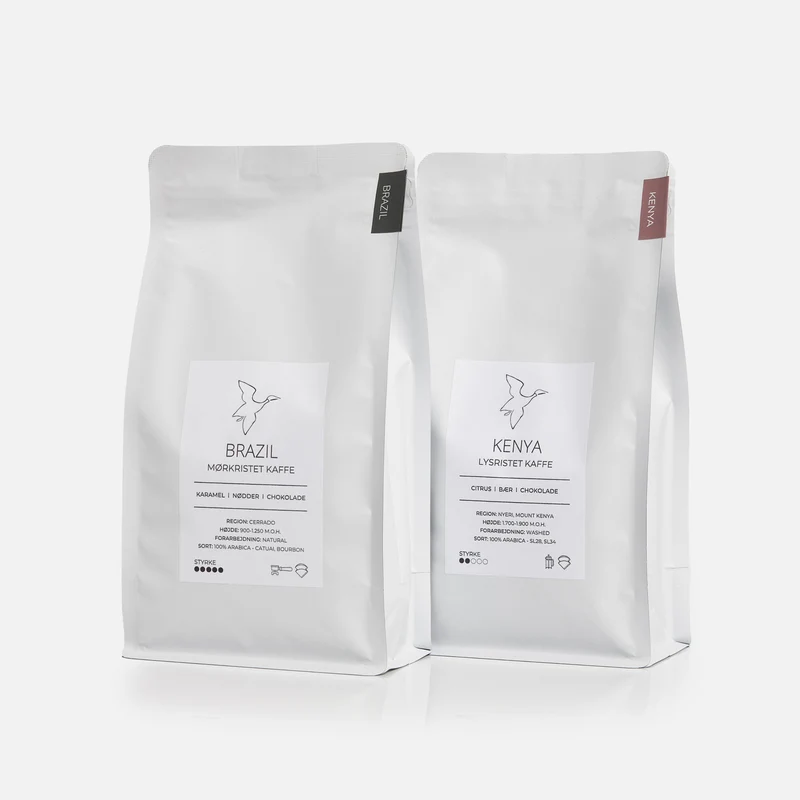 Filterkaffepakke