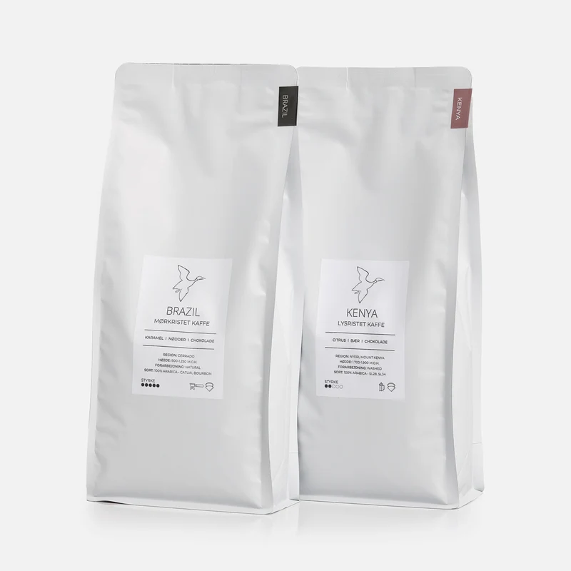 Filterkaffepakke