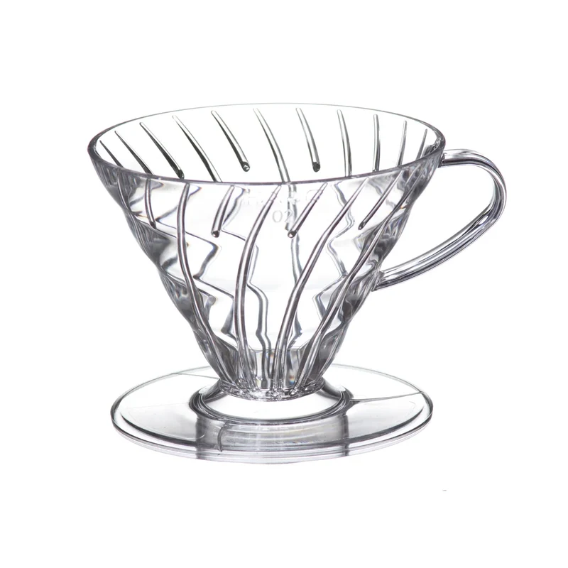 Hario V60 Plastic Dripper, Størrelse 01