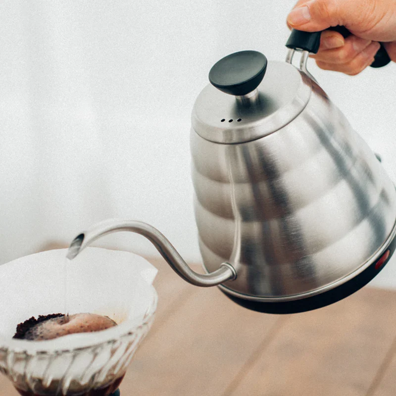 Hario V60 Power Kettle, 0,8l - Elkedel til kaffe