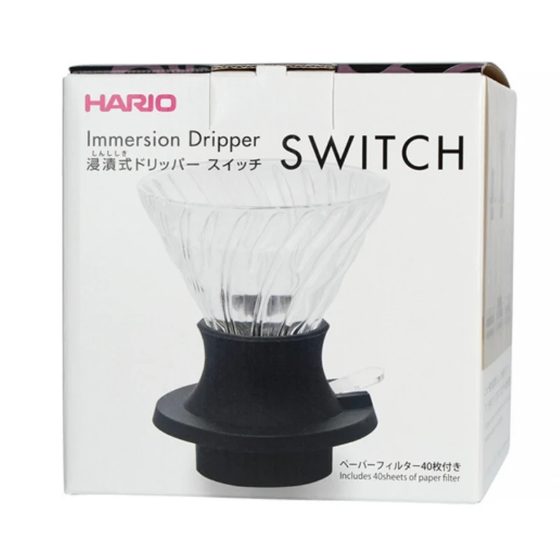 Hario Switch V60 Immersion Dripper, Størrelse 02