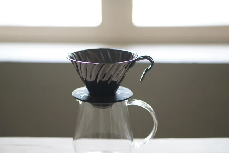 Hario V60 02 Black Metal